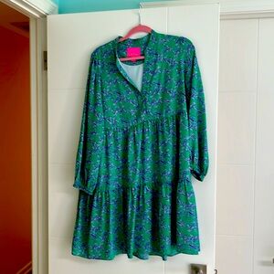 Large Lilly Pulitzer Winona dress